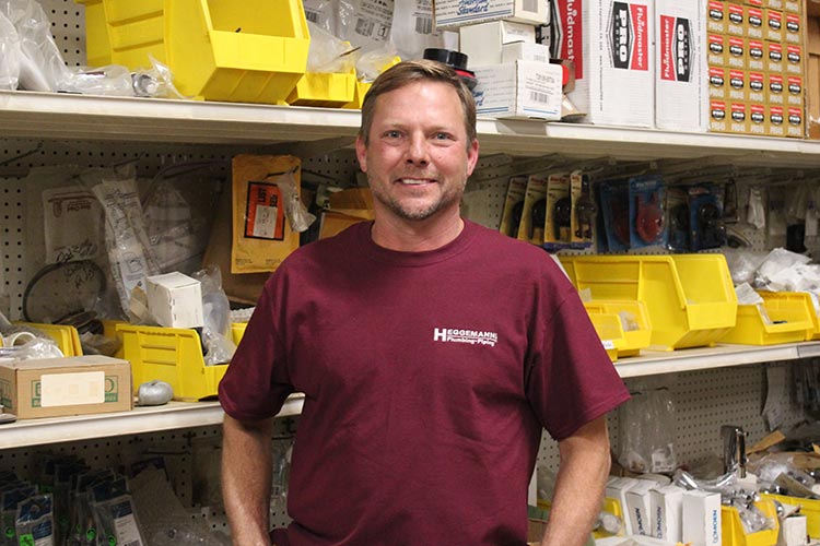 Andy Robertson, Service Technician at Heggemann, Inc.