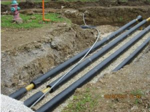Bowling Green prison plumbing pipes installed by Heggemann Inc.
