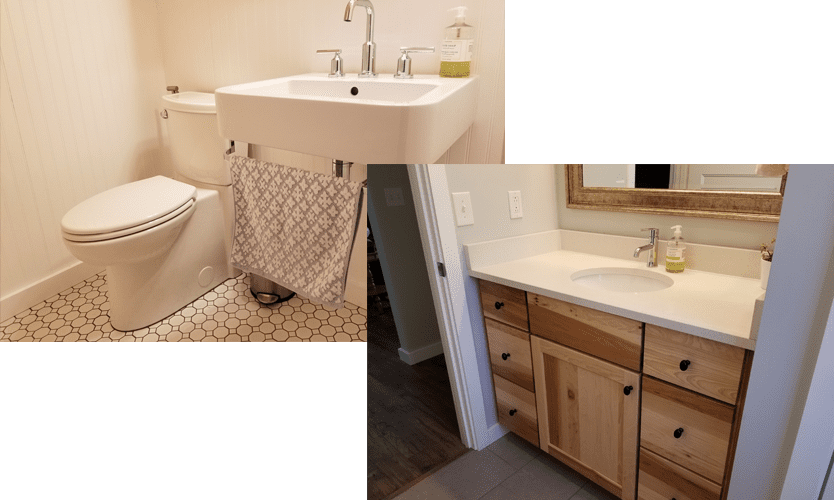 Bathroom plumbing services in Warrenton and Washington, MO by Heggemann, Inc.