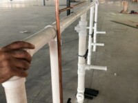 Commercial plumbing installed by Heggemann Inc. in Washington, MO