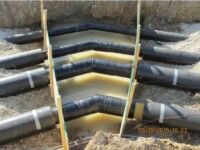 Plumbing work completed by Heggemann Inc.