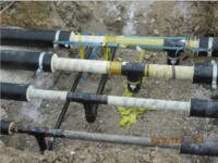 Water pipes at Bowling Green prison