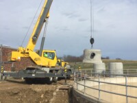 Eldon WWTP commercial work by Heggemann Inc.
