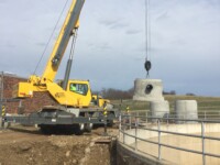 Eldon WWTP commercial work by Heggemann Inc.
