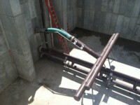 Hickory Trails WWTP plumbing work by Heggemann Inc.