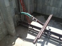 Hickory Trails WWTP plumbing work by Heggemann Inc.
