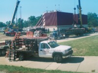 Heggemann Inc. truck at OFallon Biotower Pump Station