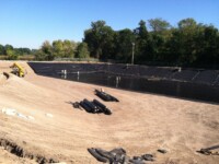 OFallon WWTP EQ Basin Liner by Heggemann Inc.