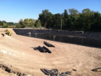 OFallon WWTP EQ Basin Liner by Heggemann Inc.