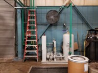 Mechanical equipment room.