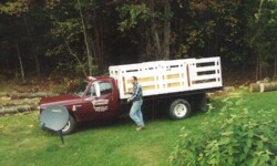 Heggemann Plumbing Company truck