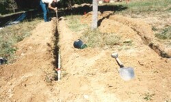 Irrigation ditches by Heggemann Inc.